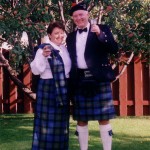 Ted and Louise Gunn